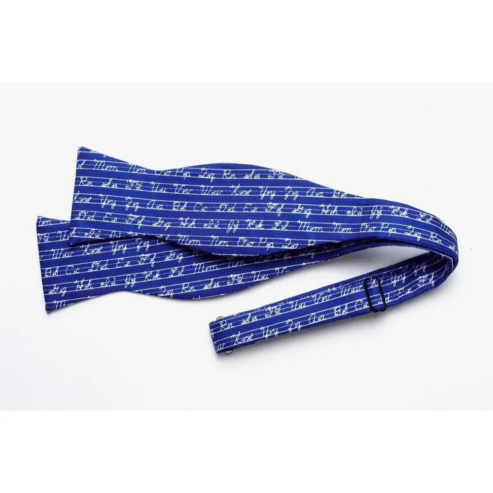 Learning Cursive Bow Tie
